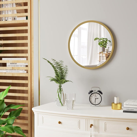 WOLTU Round Wall Mirror MB6094