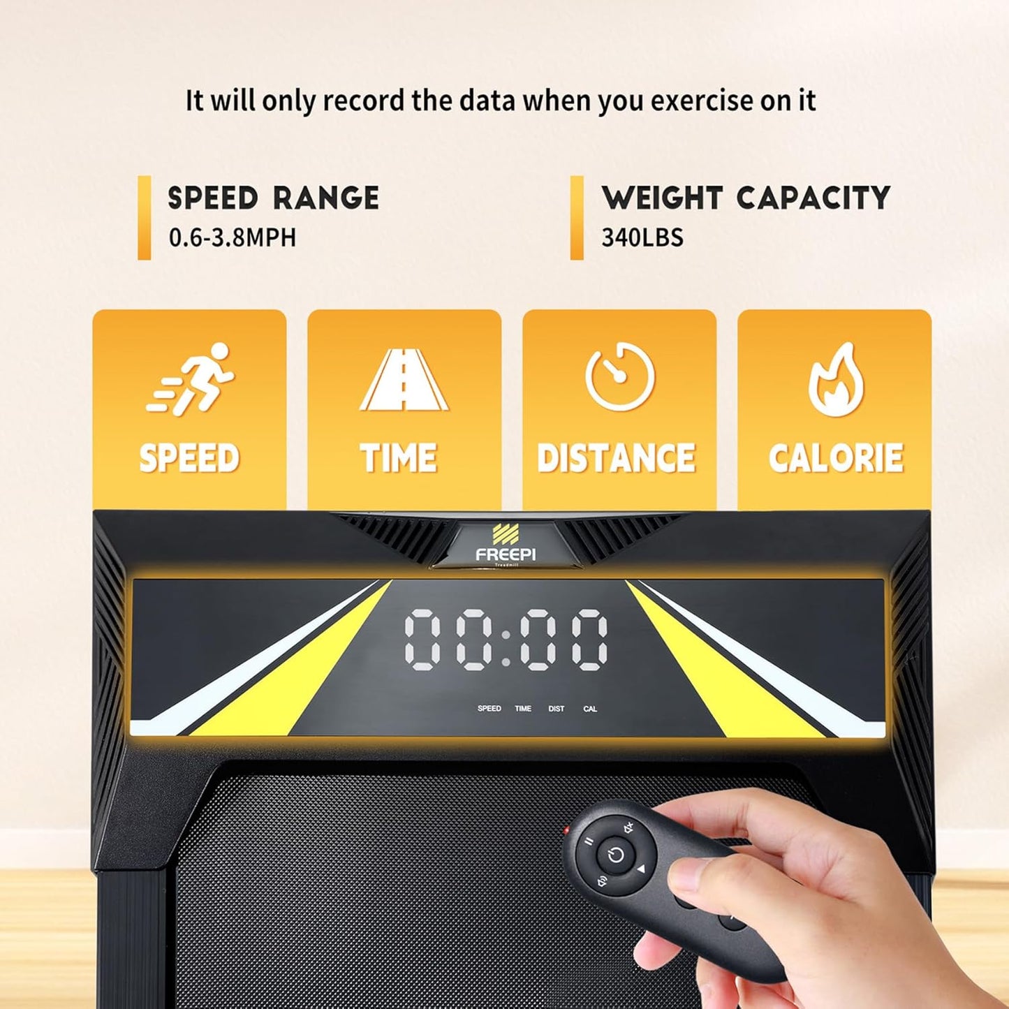 Freepi Protable Walking Pad