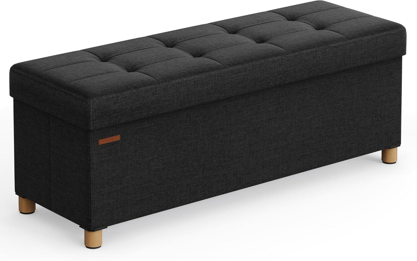 SONGMICS Stool with Storage Space LSF016B11