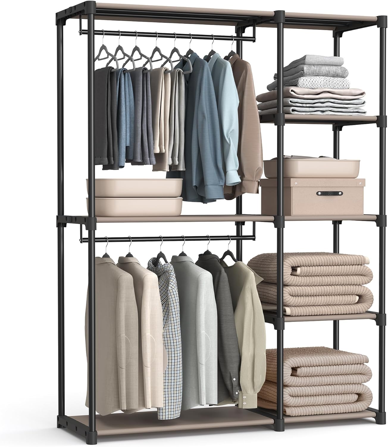 SONGMICS Freestanding Wardrobe RYG026R02