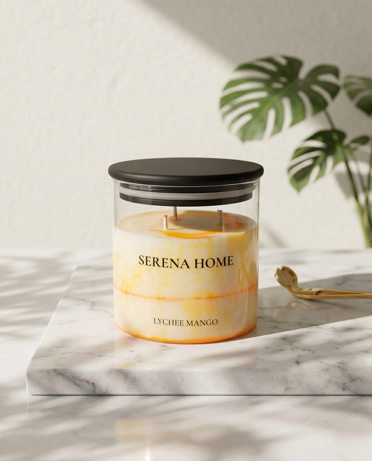 Luxury Hand-Poured Scented Candle