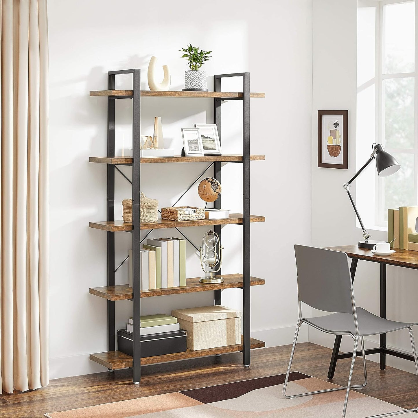 VASAGLE Bookshelf (LLS55BXV1)
