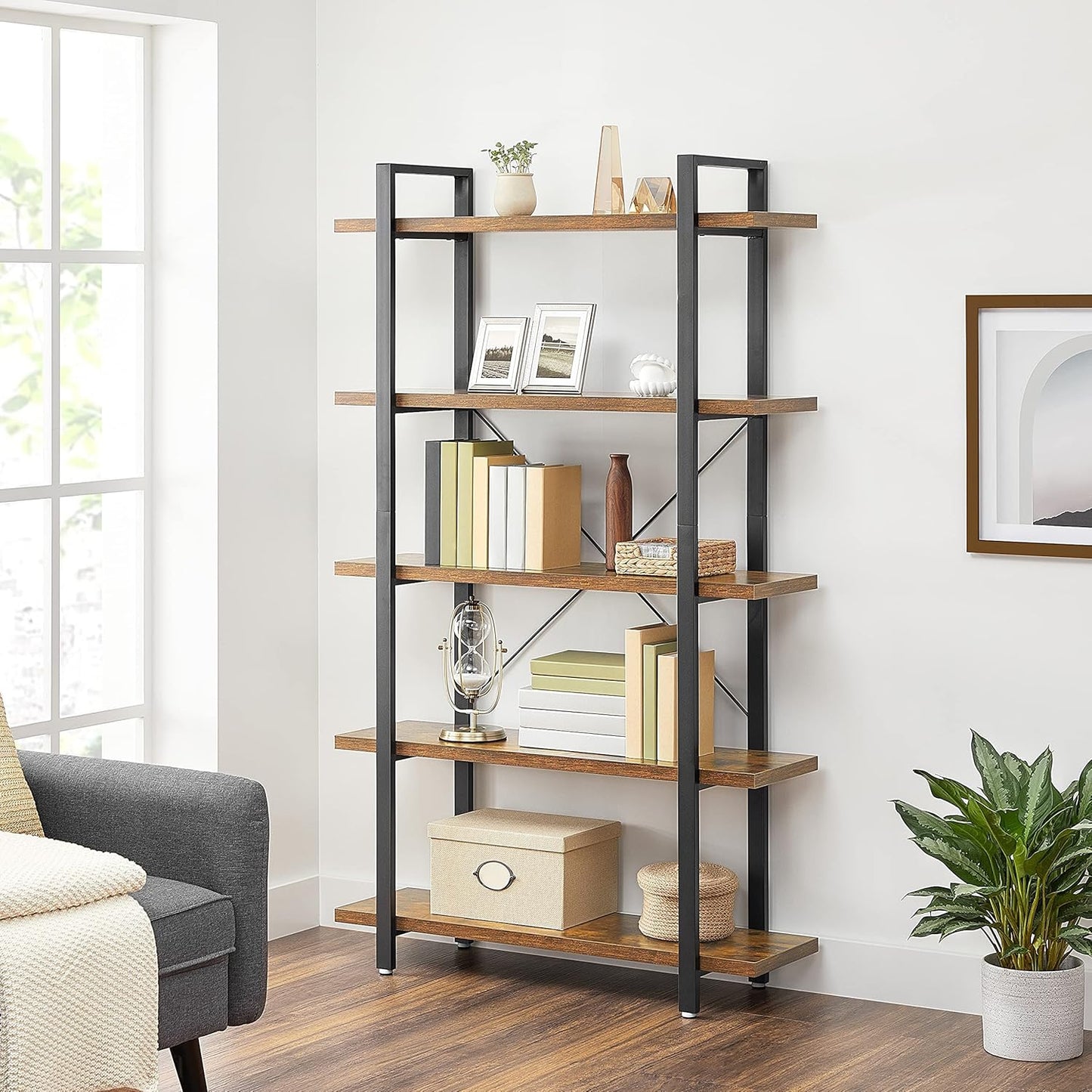 VASAGLE Bookshelf (LLS55BXV1)