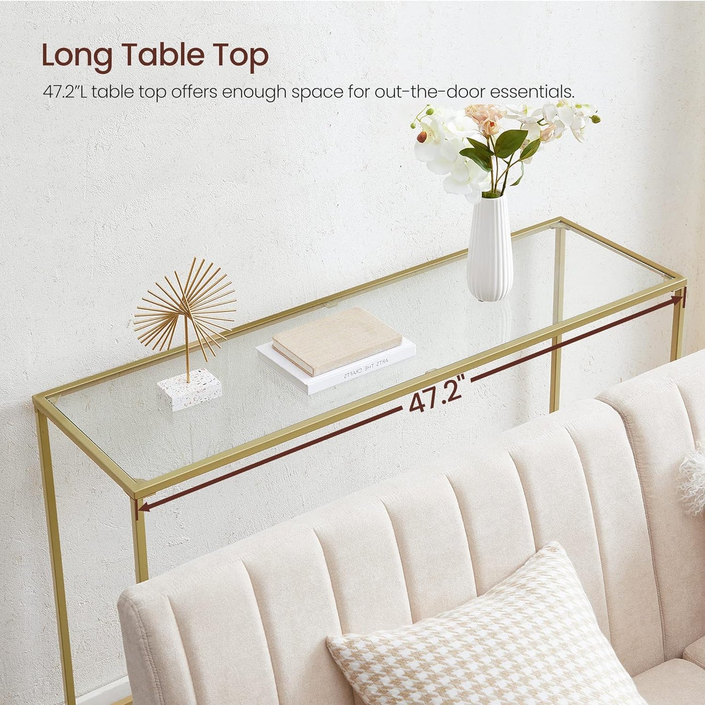 VASAGLE  Console Table