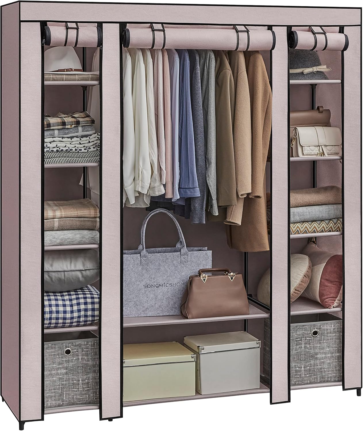 SONGMICS Wardrobe LSF003P02