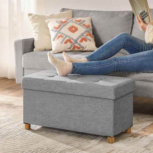 SONGMICS Storage Bench LSF16GYX