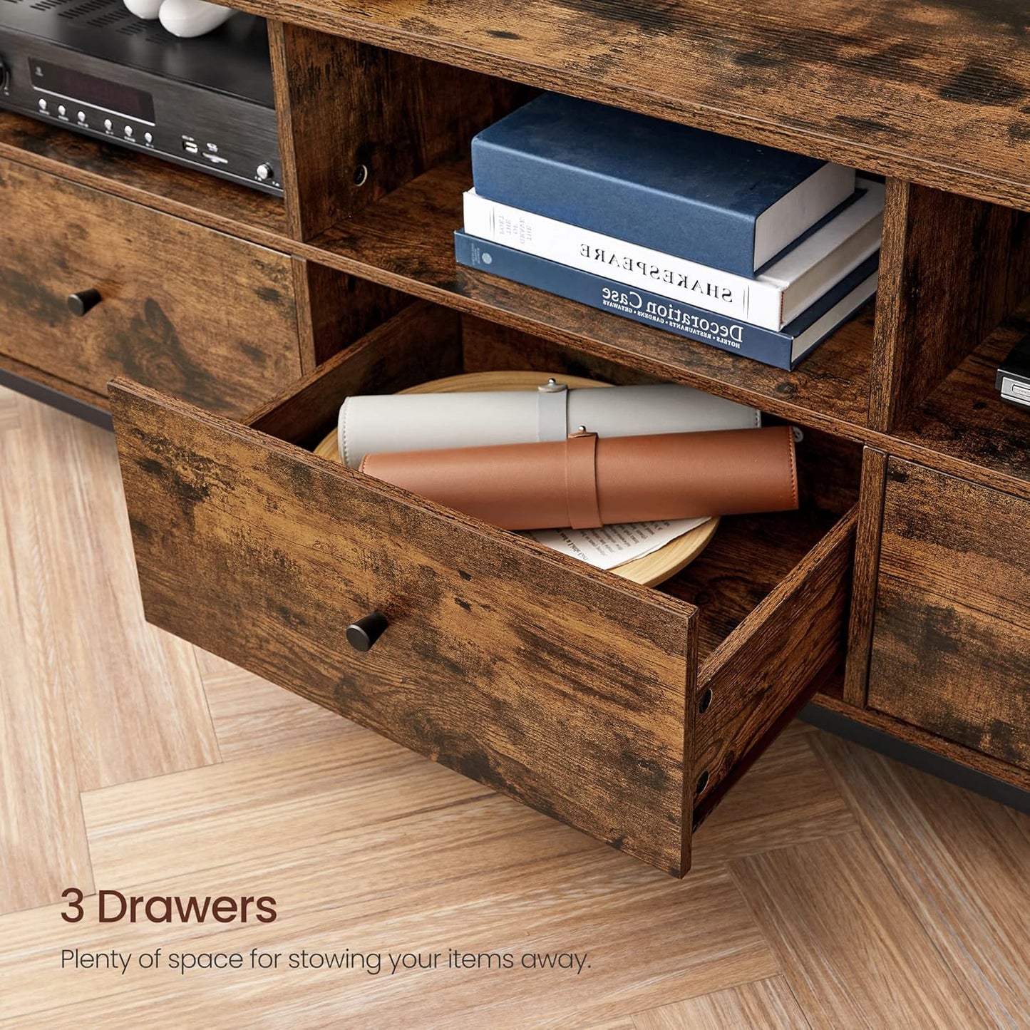 VASAGLE TV Cabinet LTV301B01