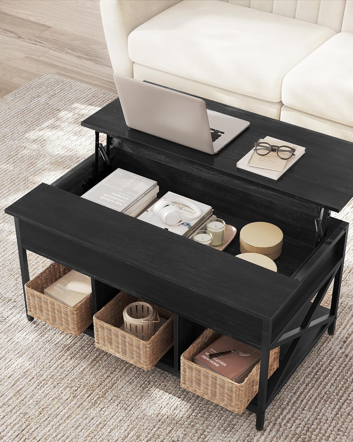 VASAGLE Coffee Table LCT205B22