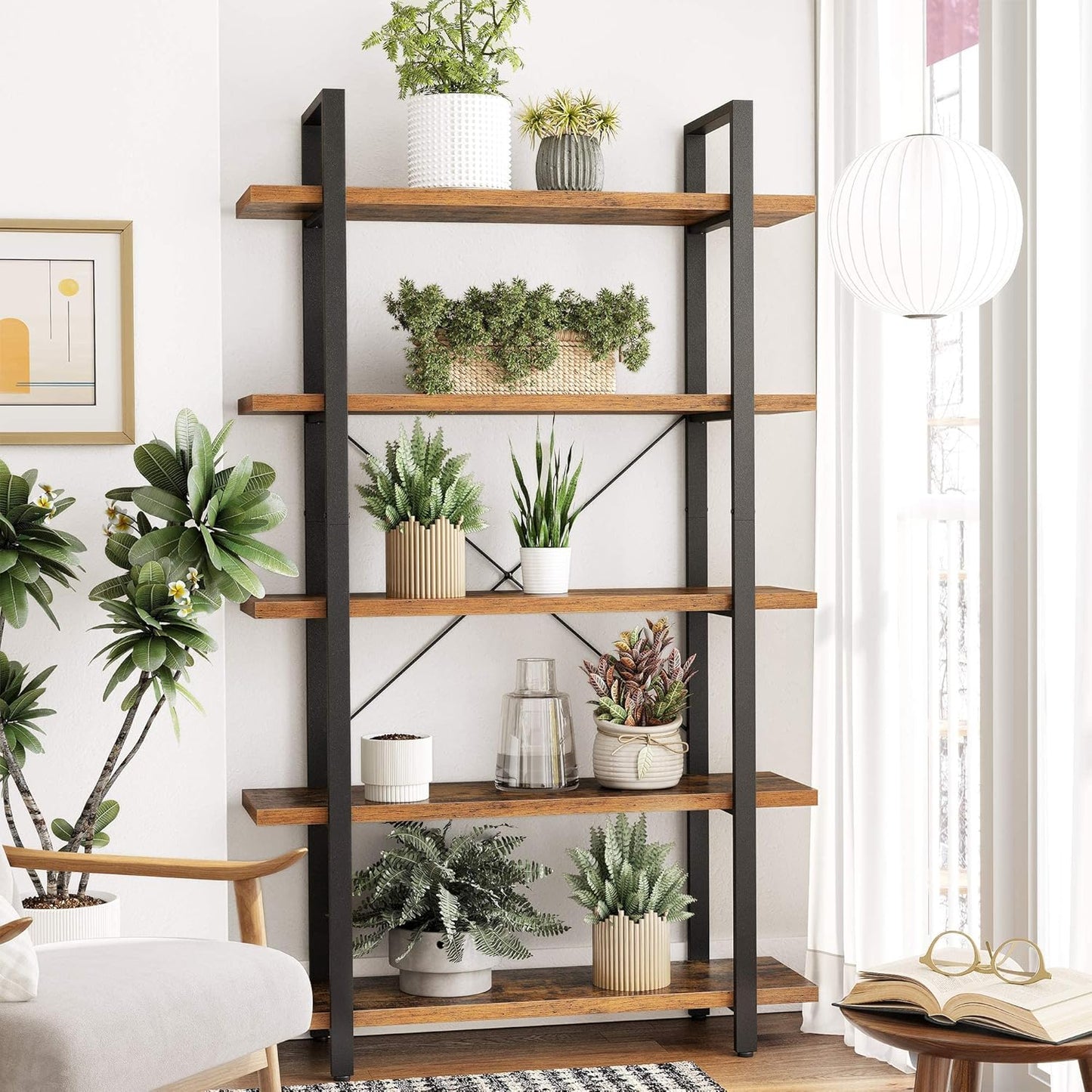 VASAGLE Bookshelf (LLS55BXV1)