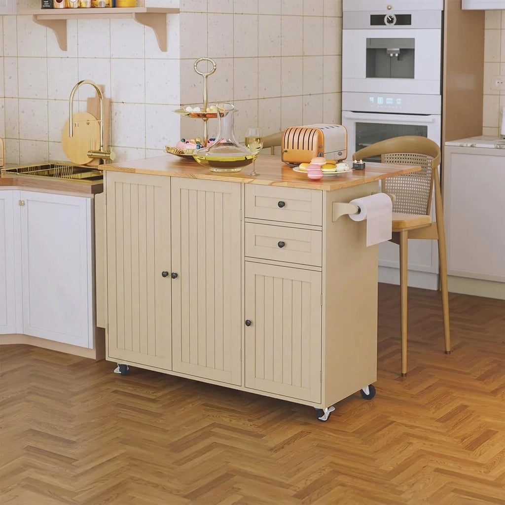 Costway Kitchen Island Trolley