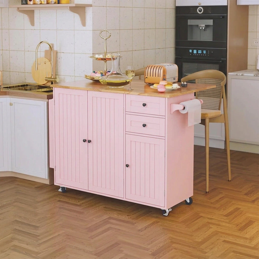 Costway Kitchen Island Trolley