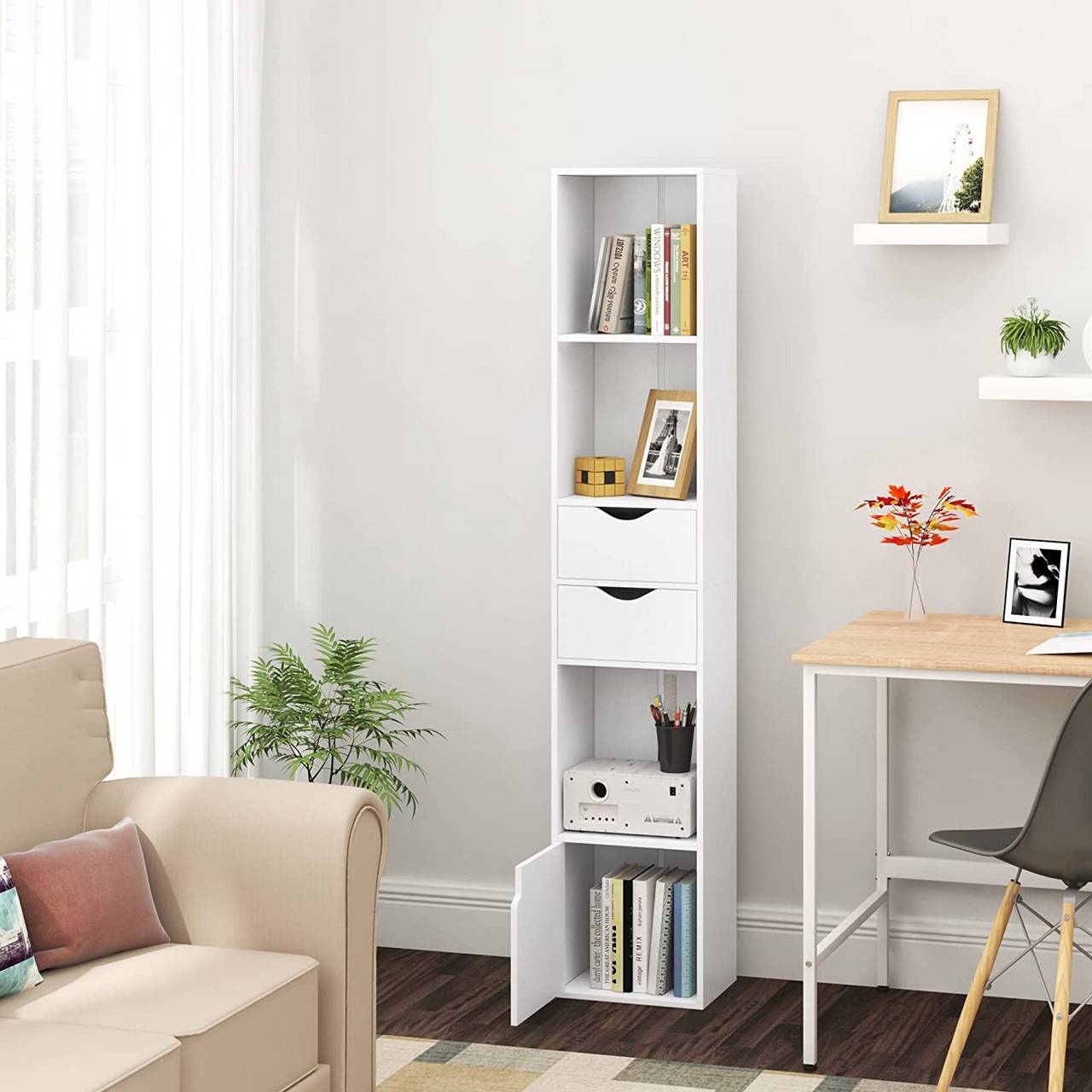 WOLTU Bookcase
