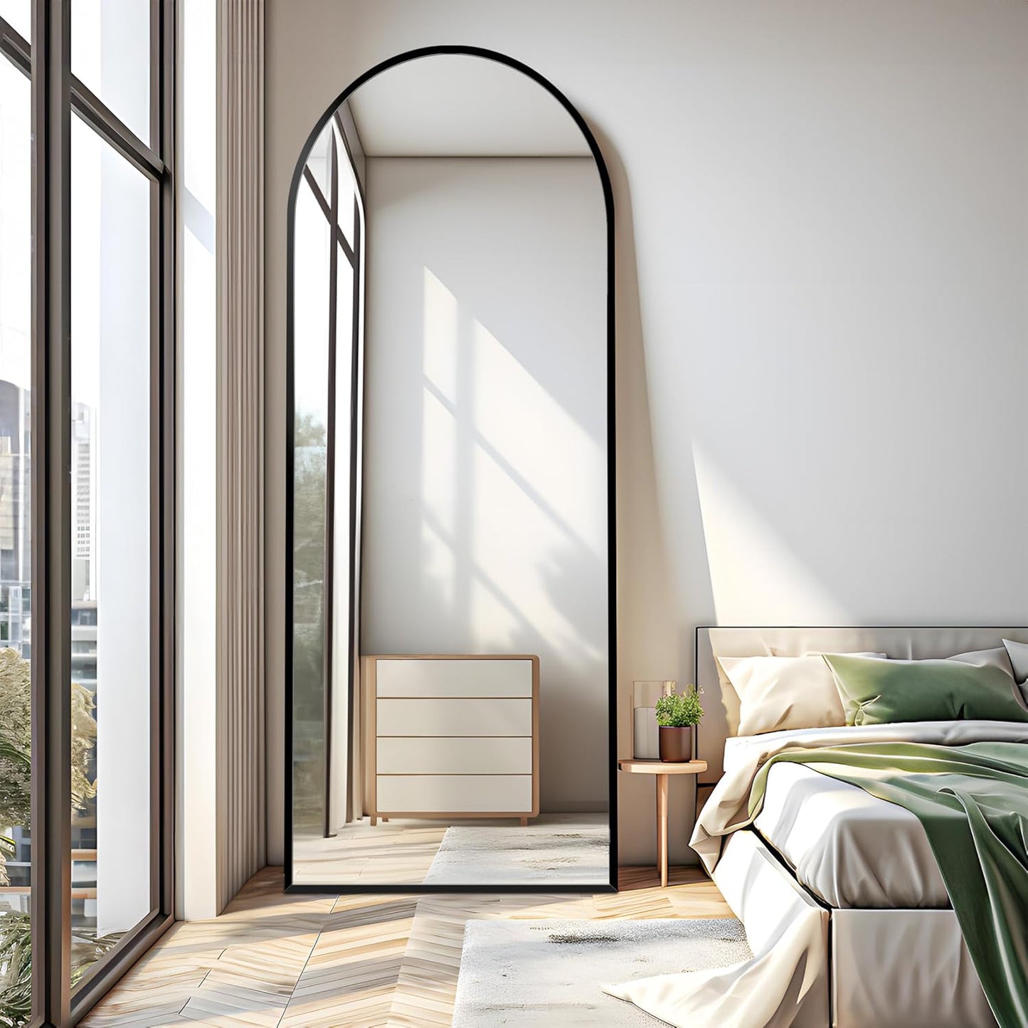 Arched Mirror Full Length