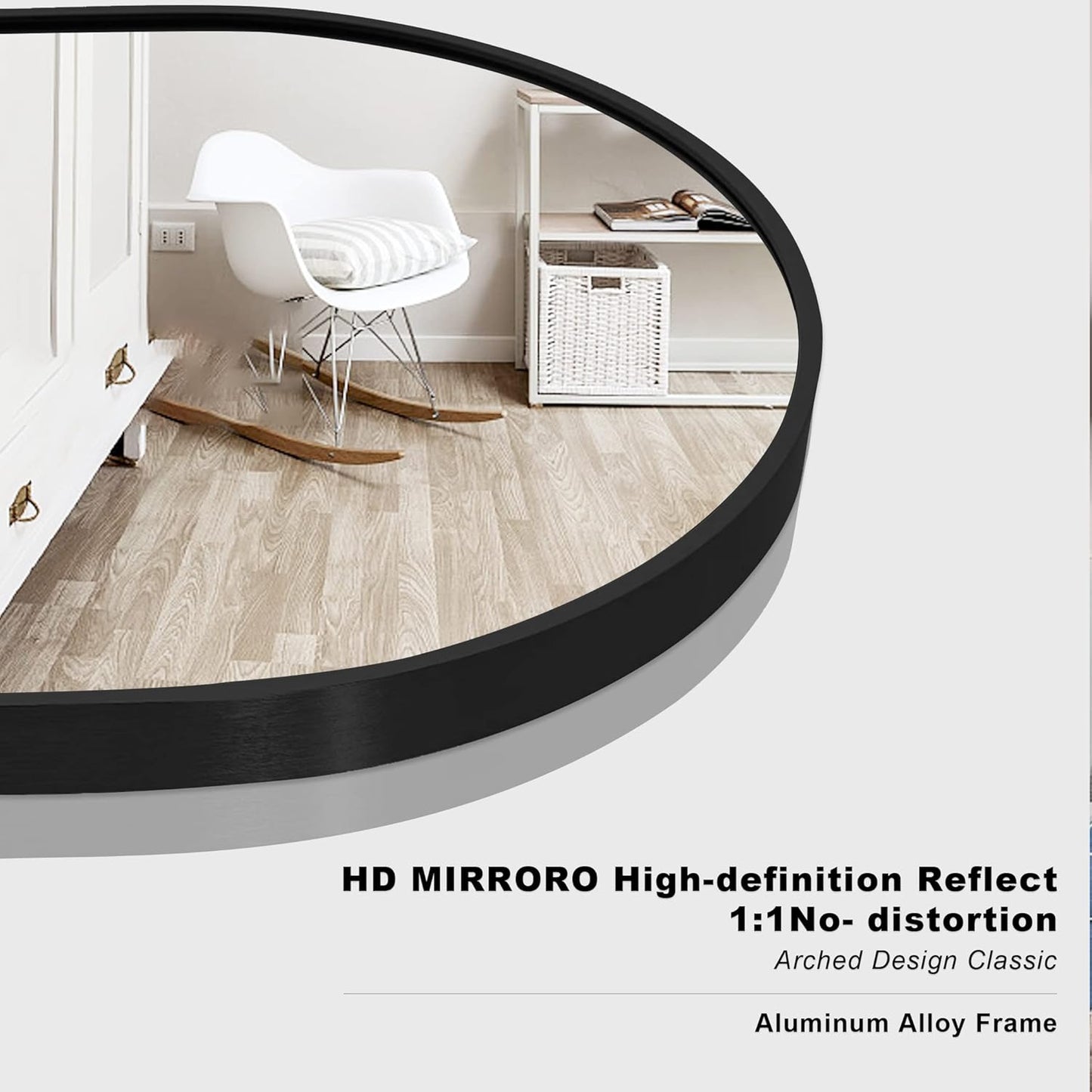 Arched Mirror Full Length