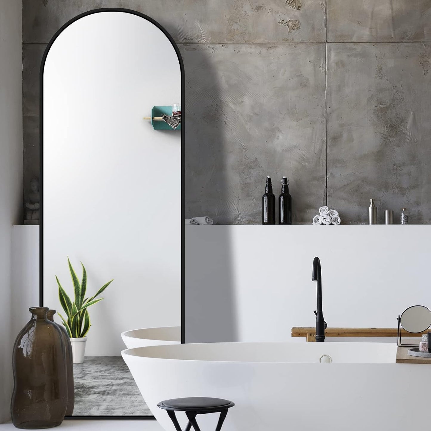 Arched Mirror Full Length