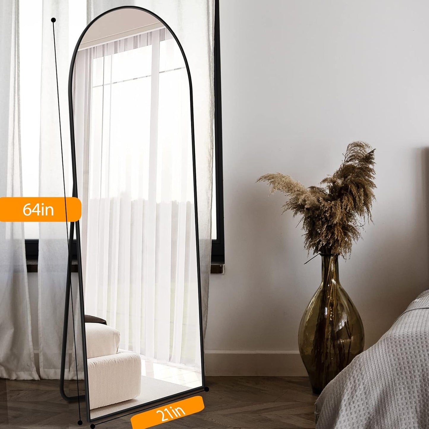 Arched Mirror Full Length