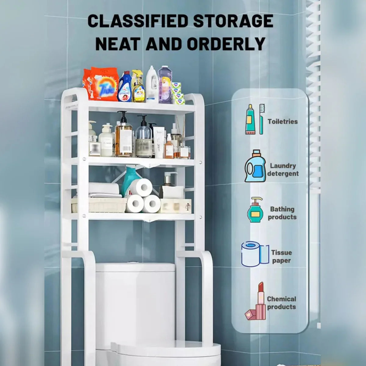 Bathroom Storage shelf