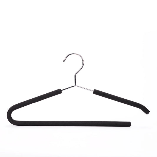 3 Pcs Non Slip Foam Coating Metal Wire Clothes Hangers
