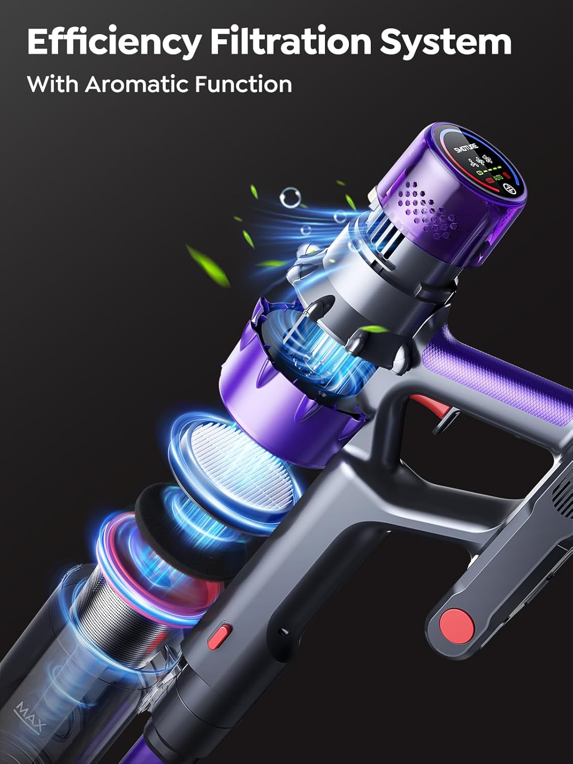 Smoture Cordless Vacuum Cleaner (VAC02)