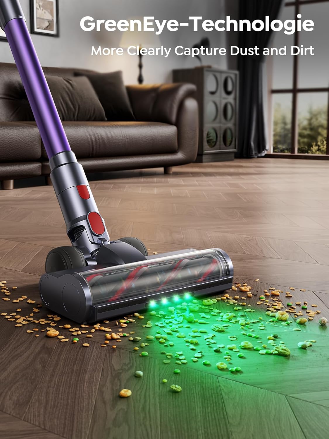 Smoture Cordless Vacuum Cleaner (VAC02)
