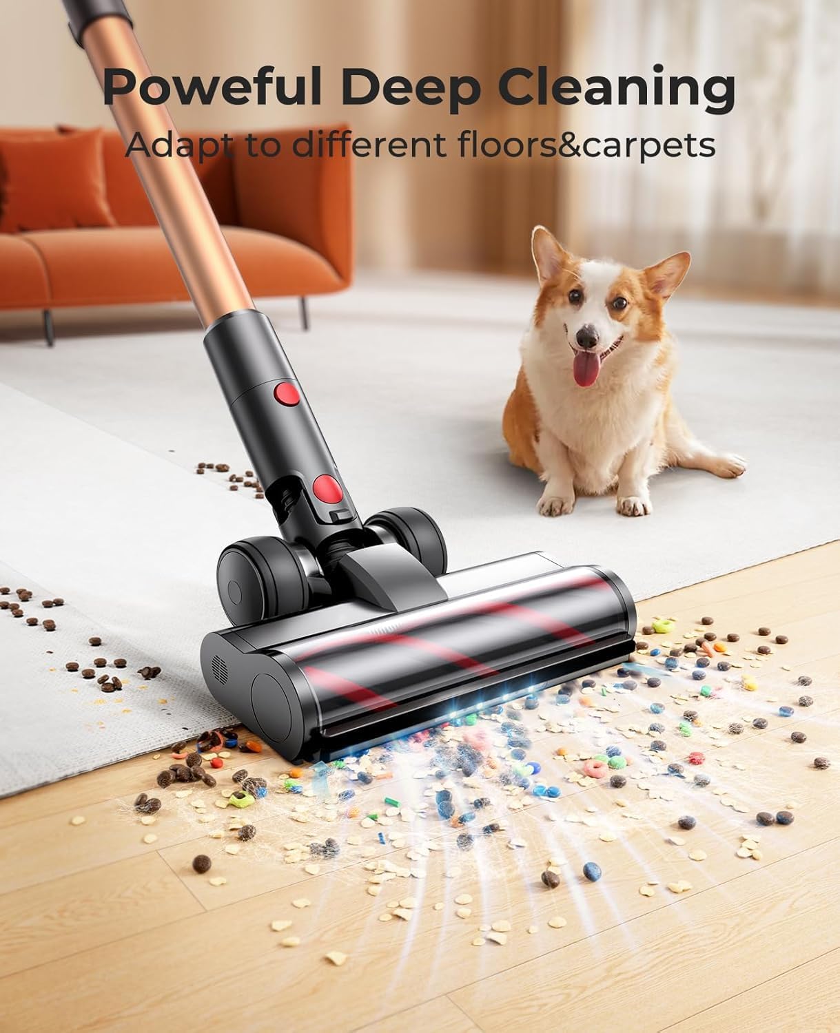 Sunsare X7A Cordless Vacuum Cleaner