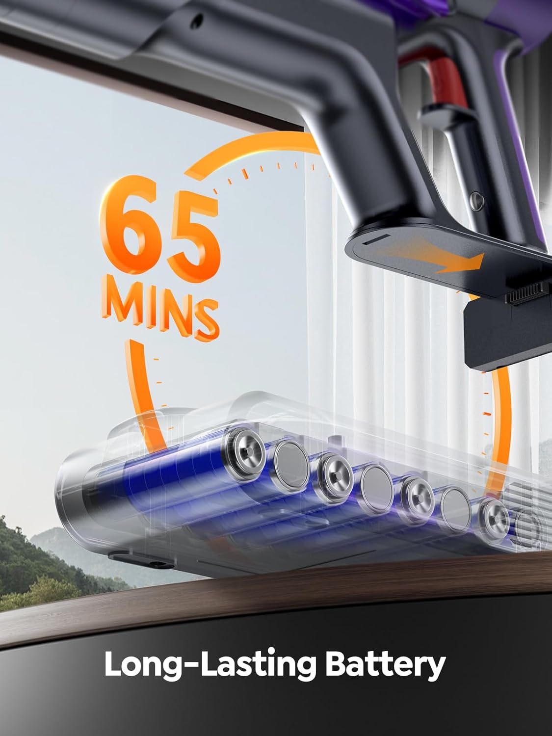 Smoture Cordless Vacuum Cleaner (VAC02)