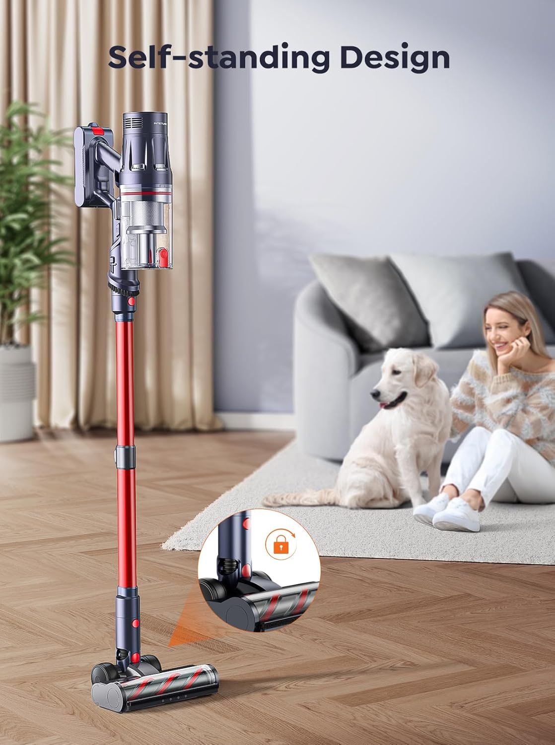 Inteture Cordless Vacuum Cleaner (BP20)