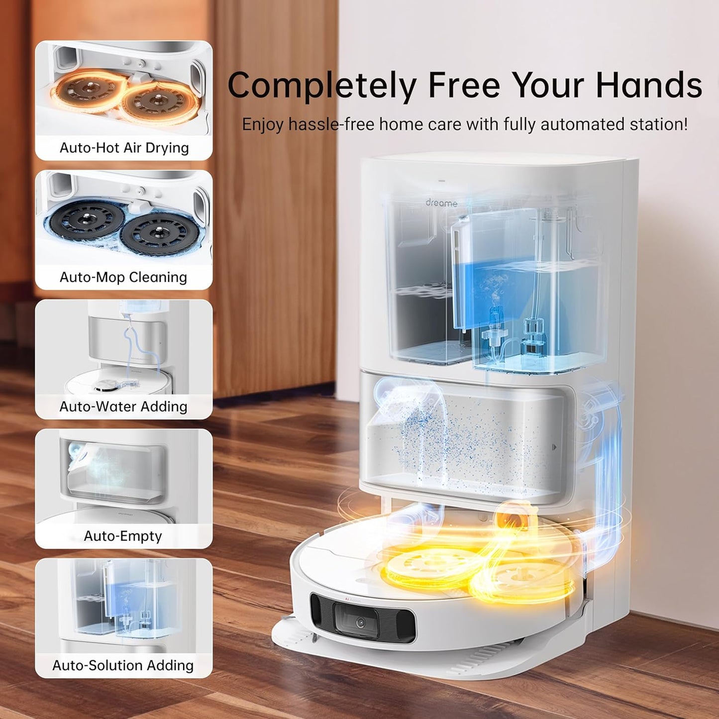 Dreame L10s Ultra Robot Vacuum