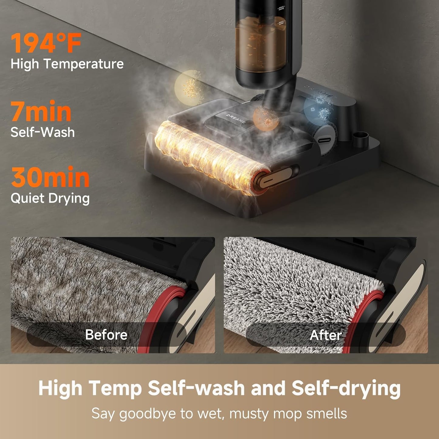 Dreame H12 Wet and Dry Vacuum