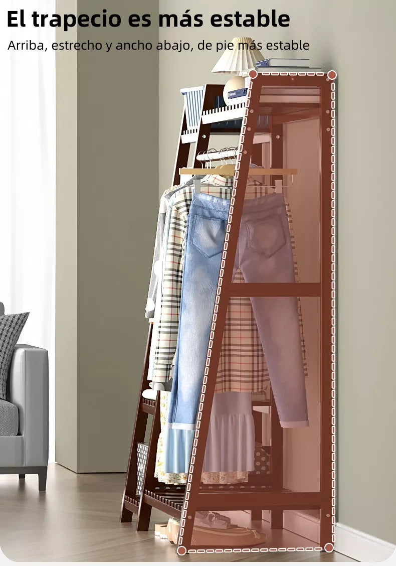 Home Bamboo Wardrobe