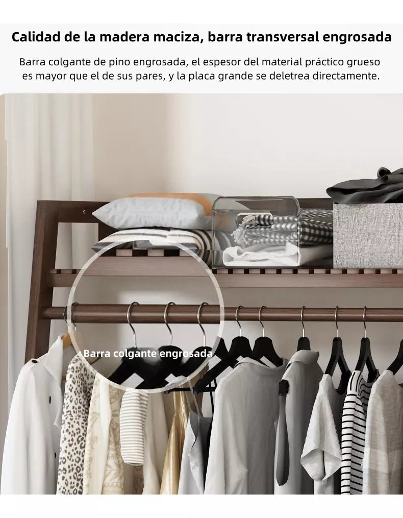 Home Bamboo Wardrobe