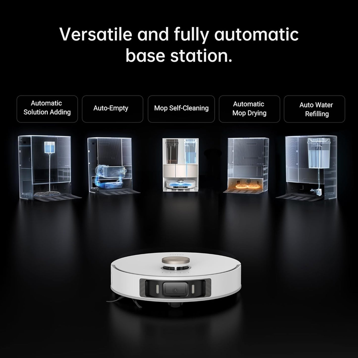 Dreame L20 Ultra Robot Vacuum Cleaner