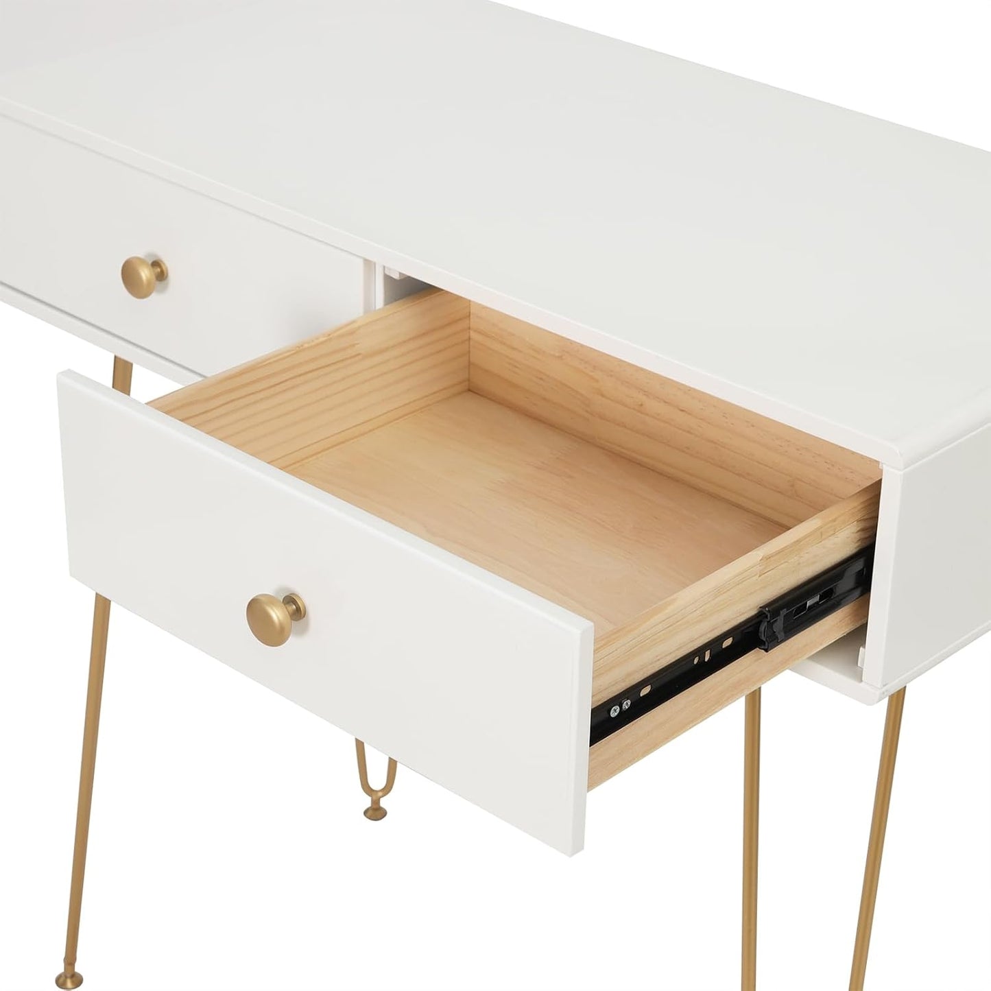 EUGAD Makeup Table with Stool