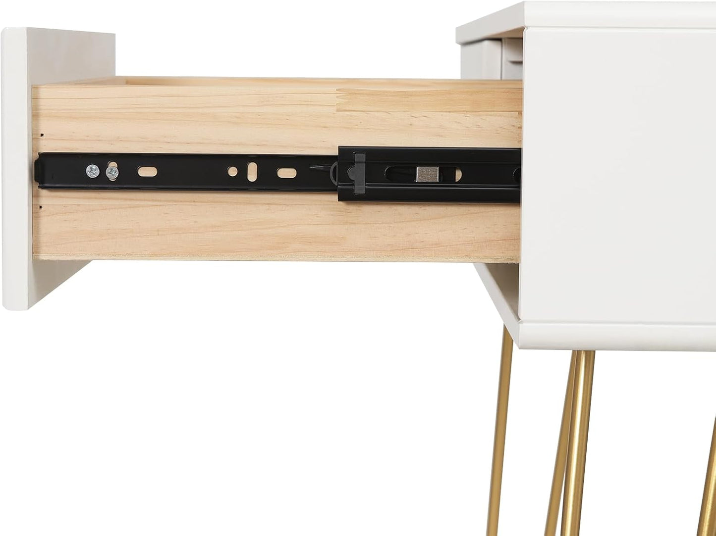 EUGAD Makeup Table with Stool