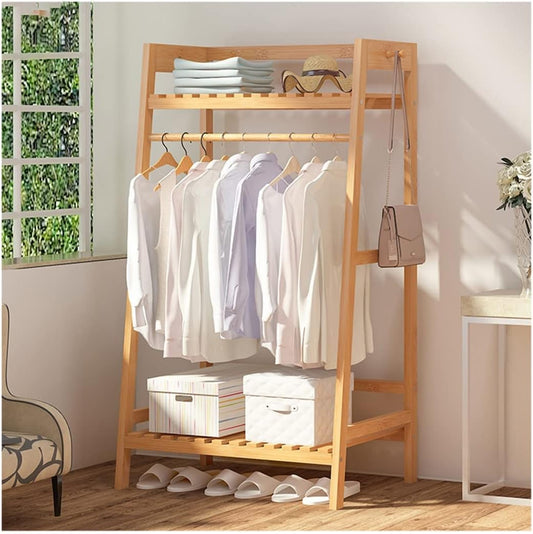 Bamboo Storage Shelf