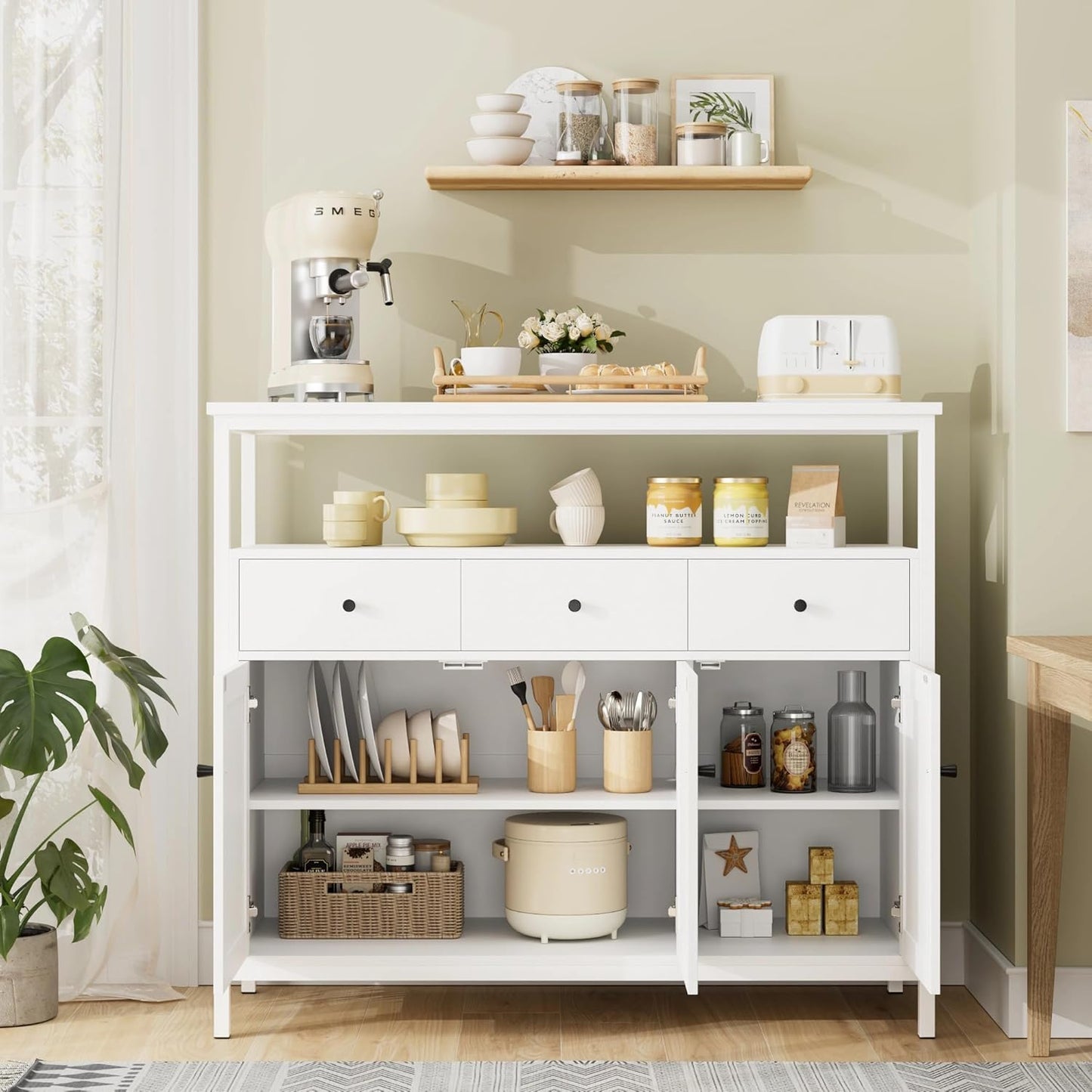 Kitchen Sideboard Cabinet
