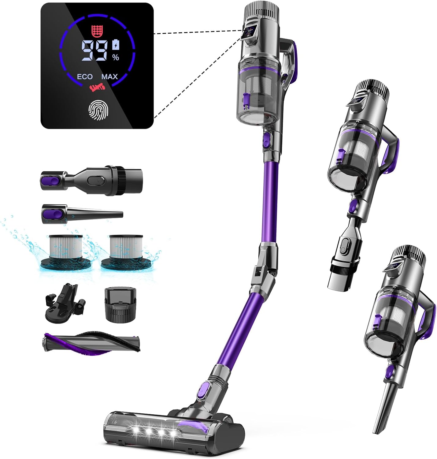 FixtFixer Cordless Vacuum Cleaner,