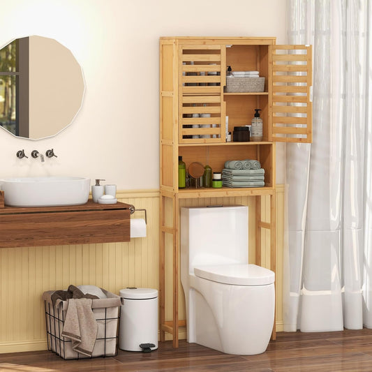 Over-The-Toilet Storage Cabinet