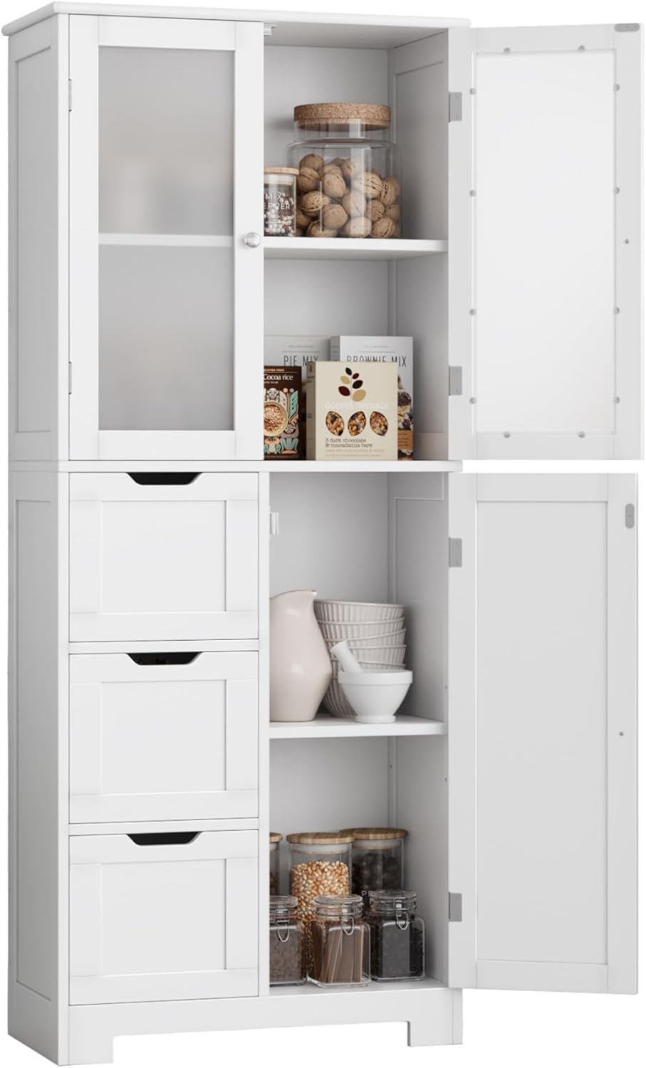 HOCSOK Bathroom Storage Cabinet