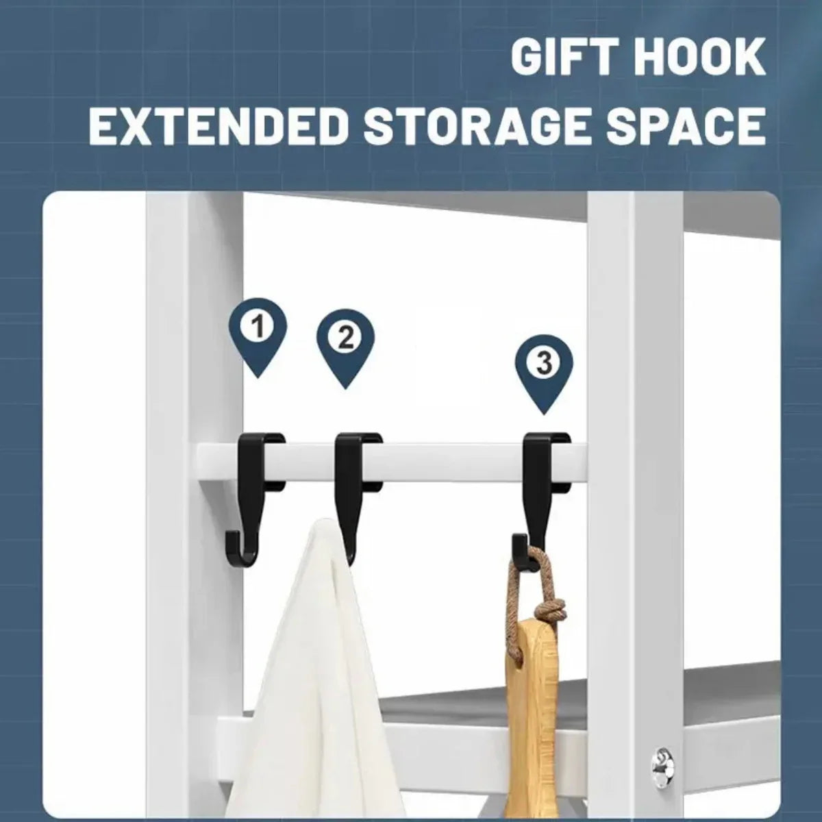 Bathroom Storage shelf