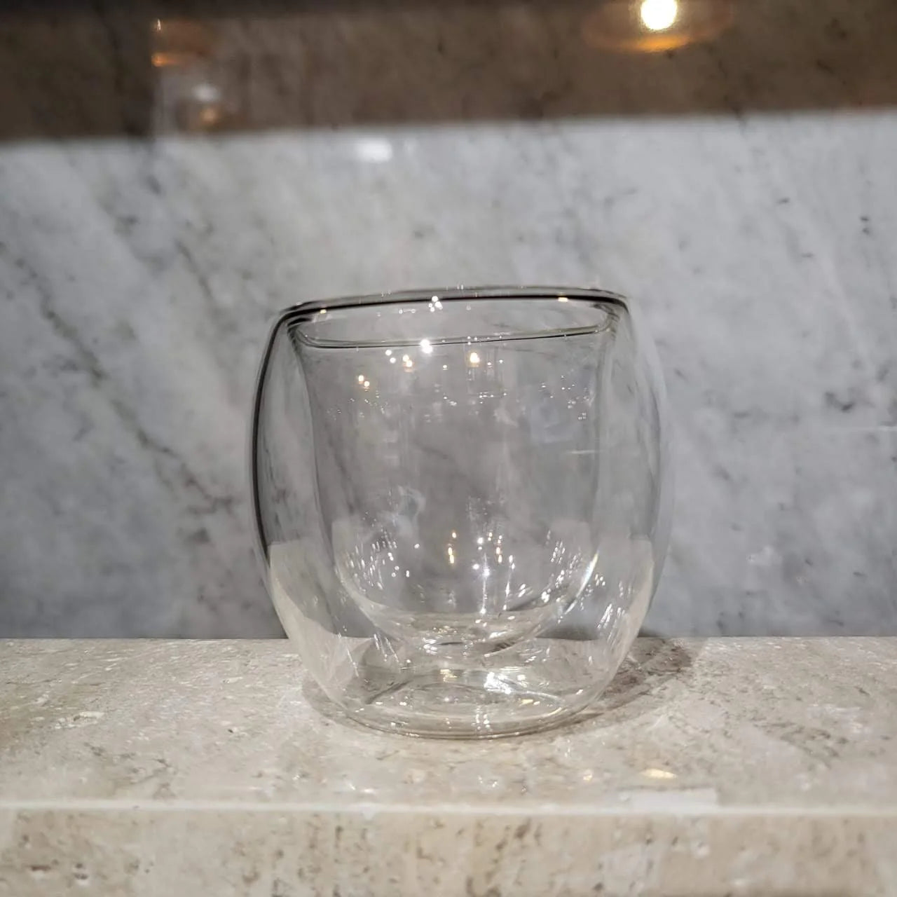 DOUBLE-GLASS ESPRESSO CUP