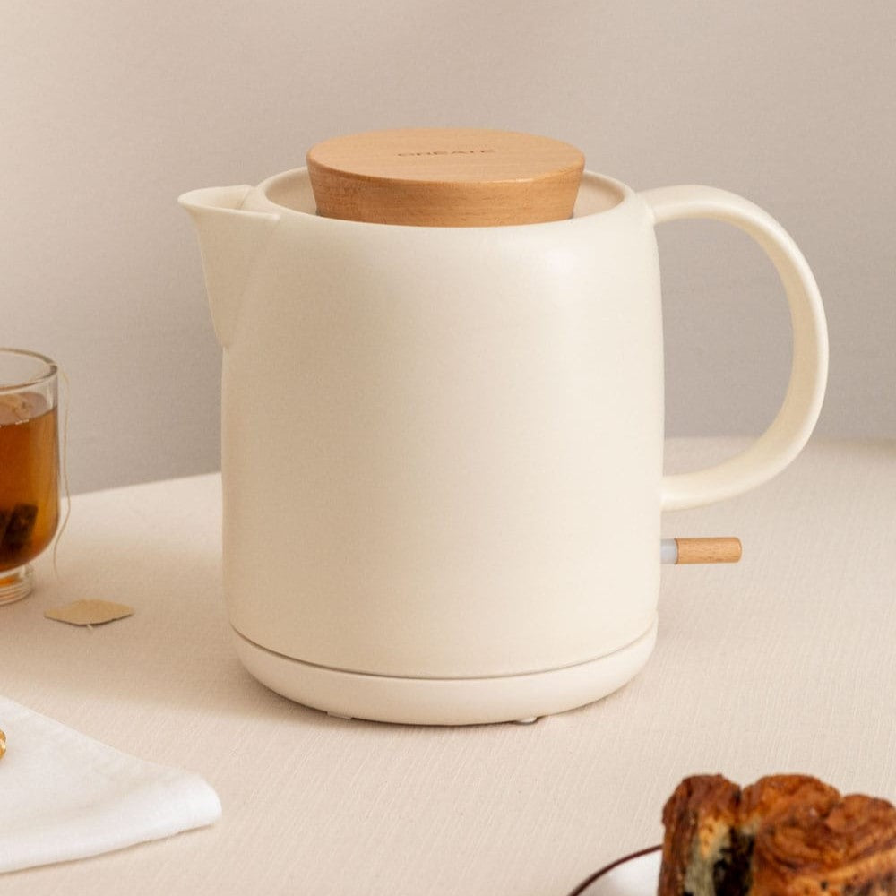 CREATE Electric Kettle Ceramic