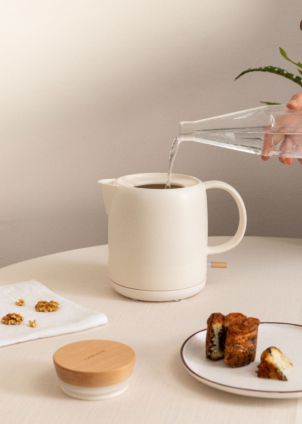 CREATE Electric Kettle Ceramic