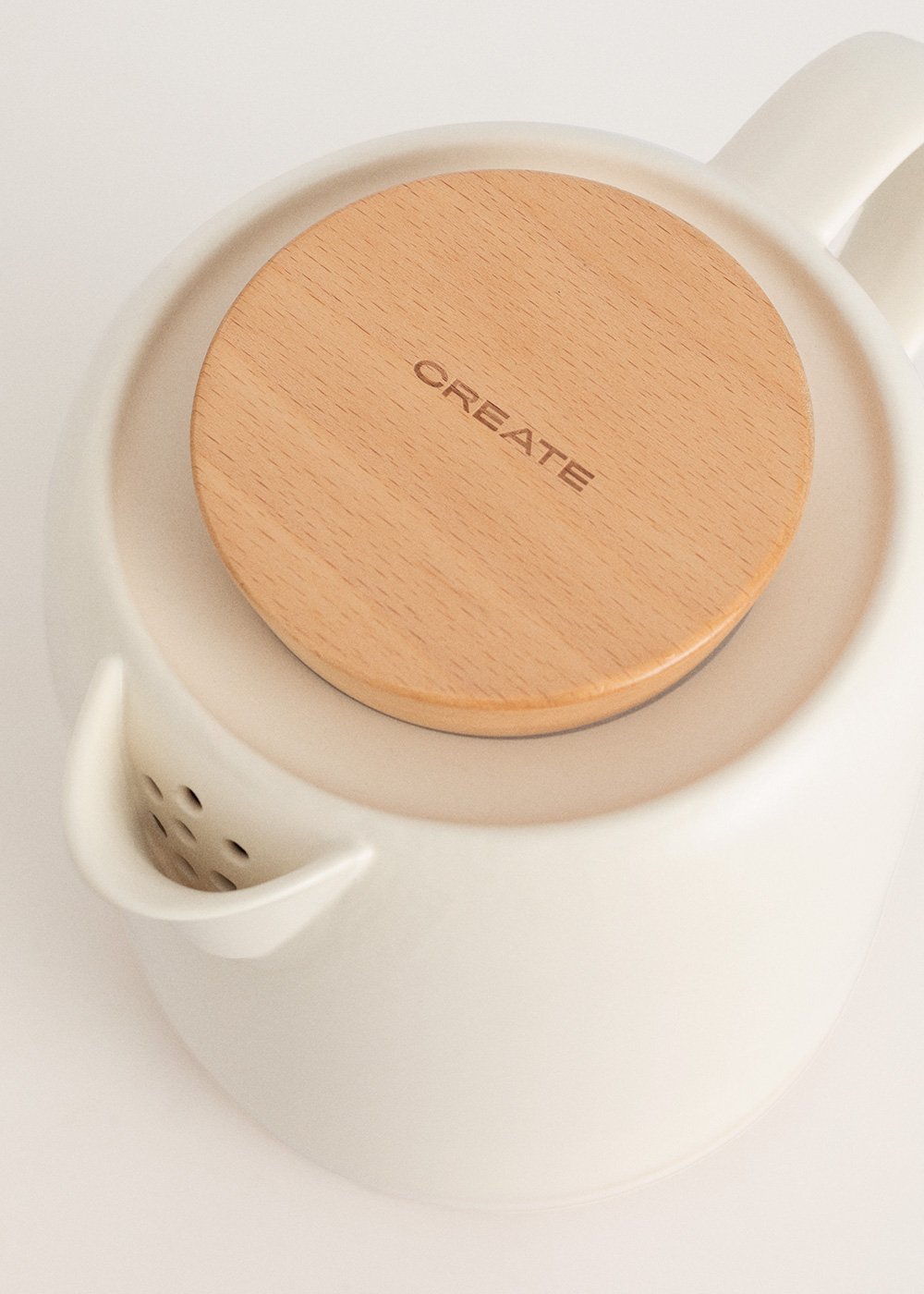 CREATE Electric Kettle Ceramic