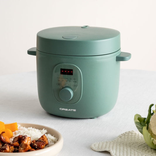 Create rice cooker