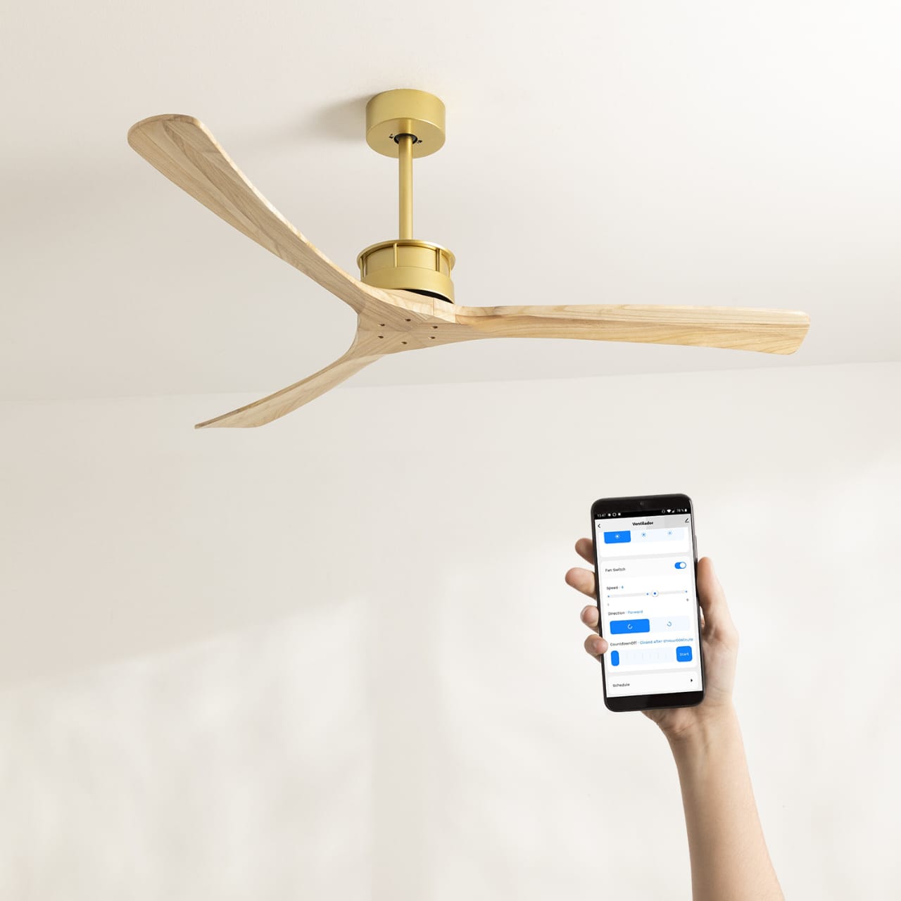 CREATE WiFi Ceiling Fan