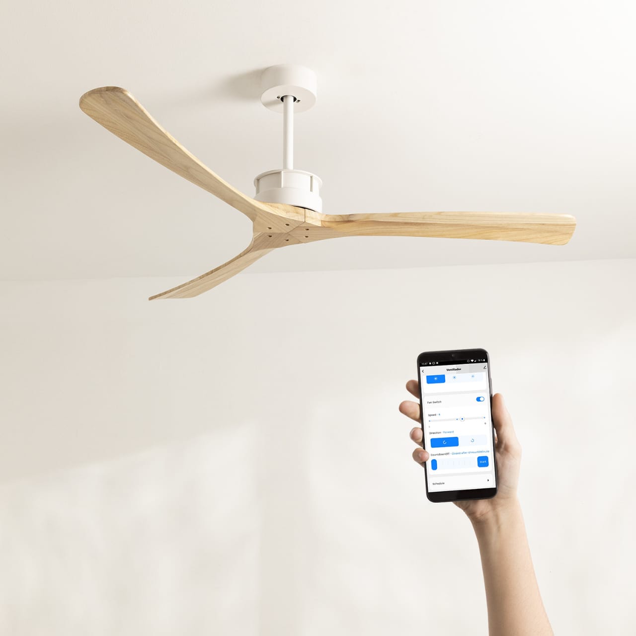 CREATE WiFi Ceiling Fan