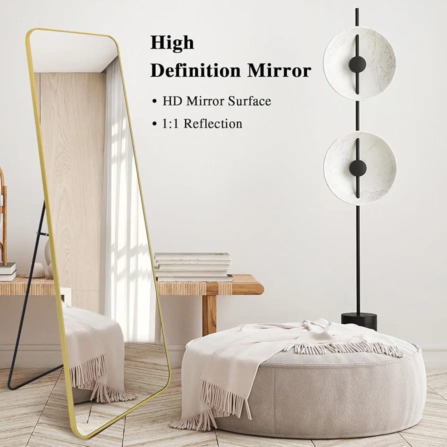 Freestanding Mirror & Wall Mounted Mirror