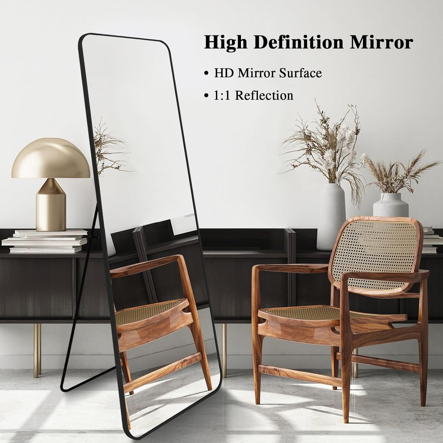 Freestanding Mirror & Wall Mounted Mirror