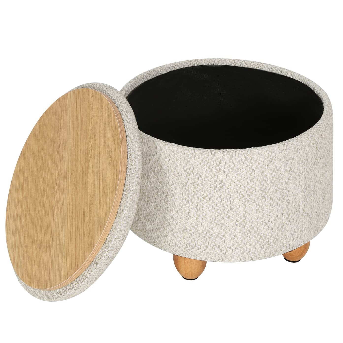 Stool with Storage Space